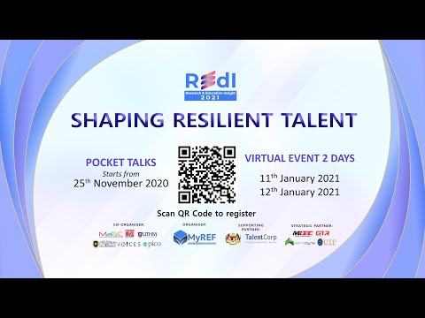 Research and Education Insight 2021 (REdI 2021) Opening and Officiation