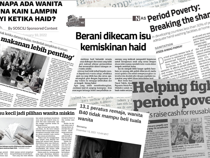 POLEMIK KEMISKINAN HAID DI MALAYSIA